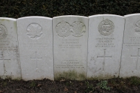 Longuenesse (St Omer) Souvenir Cemetery, France